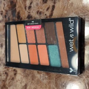 Sealed Wet'nWild Not a basic peach palette
